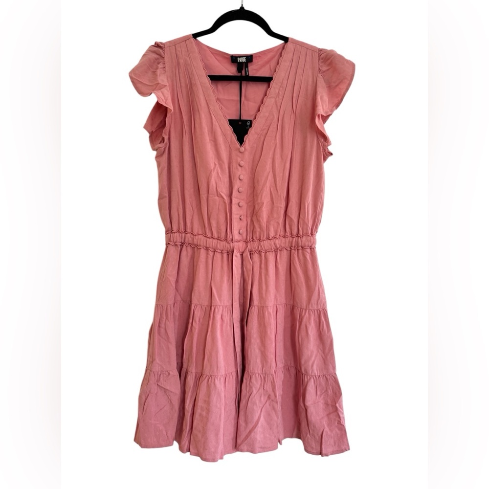 Paige Rosalee Dress Lipstick Pink